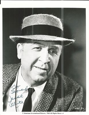 Private Secretary Jesse White Signed Photo. Jesse White Signed Photo. 8x10 inches