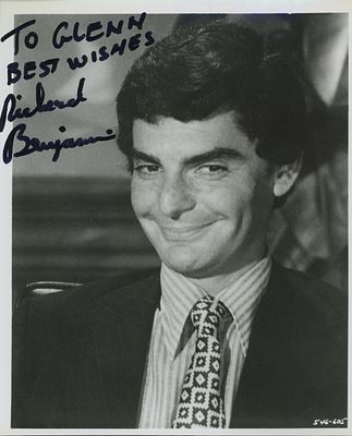 Westworld Richard Benjamin signed photo. Richard Benjamin signed photo. 8x10 inches