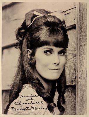 Here Come the Brides Bridget Hanley Signed Photo. Bridget Hanley Signed Photo. 8x10 inches