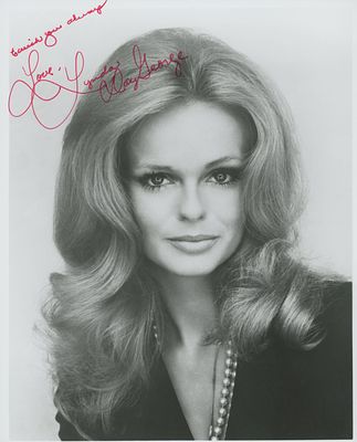 Mission Impossible Lynda Day George signed photo. Lynda Day George signed photo. 8x10 inches.