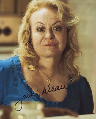Animal Kingdom Jacki Weaver signed photo. Jacki Weaver signed photo. 8x10 inches.