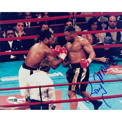 Ray Mercer Signed 8x10 Glossy Photo. Autographed photo: Ray Mercer Signed 8x10 Glossy Photo. 