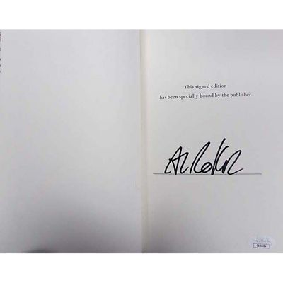 Weatherman Al Roker Signed Ruthless Tide First Edition Hardcover Book JSA Authenticated. Signed 