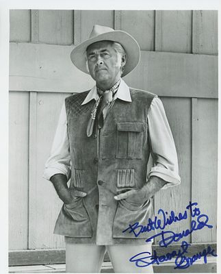 King Solomons Mines Stewart Granger signed photo. Stewart Granger signed photo. 8x10 inches