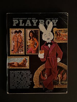 Playboy Magazine January 1971 Issue