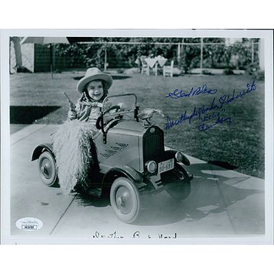The Stolen Jools Dorothy DeBorba signed photo. JSA Authenticated. Dorothy DeBorba The Stolen 