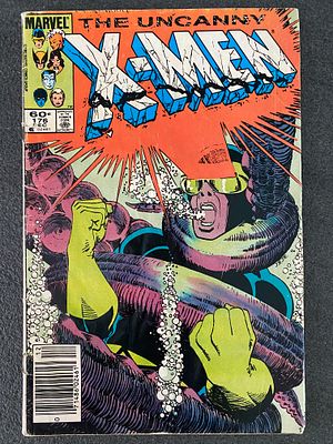 Marvel Comics X-Men comic book. Marvel Comics The Uncanny X-Men comic book #176 December #02461