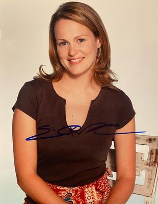 The New Adventures of the Old Christine Emily Rutherfurd signed photo. Emily Rutherfurd signed 