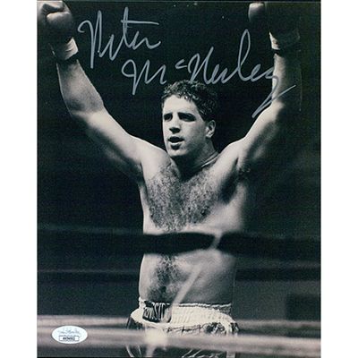 Peter McNeeley Signed 8x10 Glossy Photo. Autographed photo: Peter McNeeley Signed 8x10 Glossy 