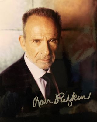 Alias Ron Rifkin signed photo. Ron Rifkin signed photo. 8x10 inches