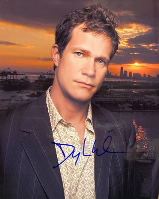 Congo Dylan Walsh signed photo. Dylan Walsh signed photo. 8X10 Inches