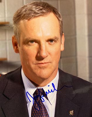 All I Want For Christmas Jamey Sheridan signed photo. Law & Order: Criminal Intent Jamey 