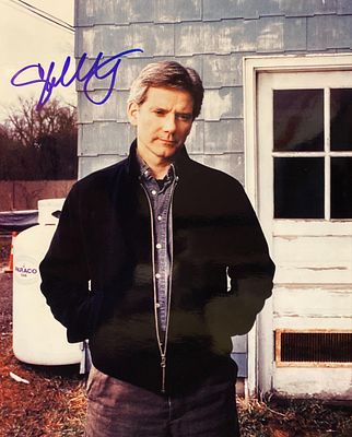 Spiderman Campbell Scott signed photo. Campbell Scott signed photo. 8x10 inches