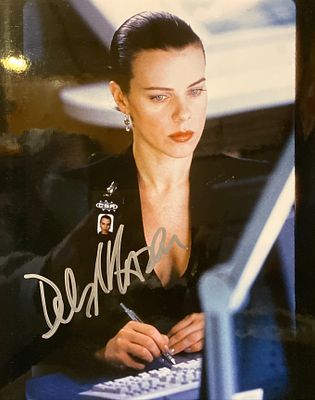 Goodfellas Debi Mazar signed movie photo. Debi Mazar signed photo. 8x10 inches