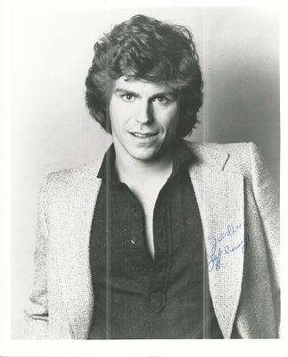 Taxi Jeff Conaway signed photo. 8x10 inches