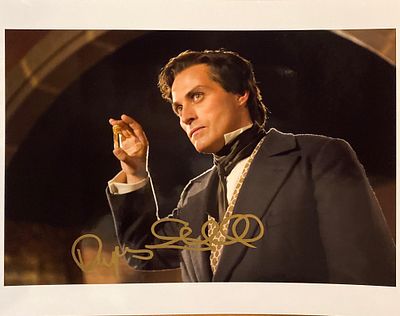 The Legend of Zorro Rufus Sewell signed movie photo. The Legend of Zorro signed movie photo 