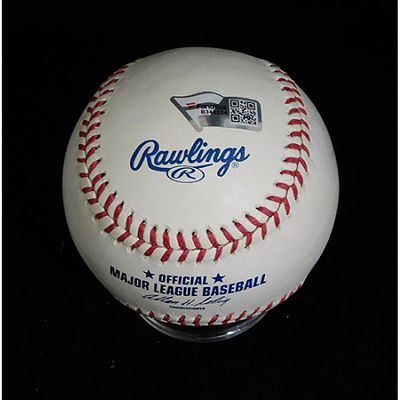 Alex Smith Signed MLB Major League Baseball MLB Fanatics Authenticated. Signed Alex Smith 