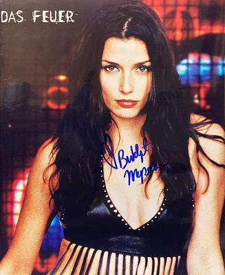 Coyote Ugly Bridget Moynahan signed movie photo. 8X10 Inches