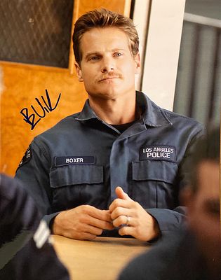 SWAT Brian Van Holt signed photo. Brian Van Holt signed photo. 8X10 Inches