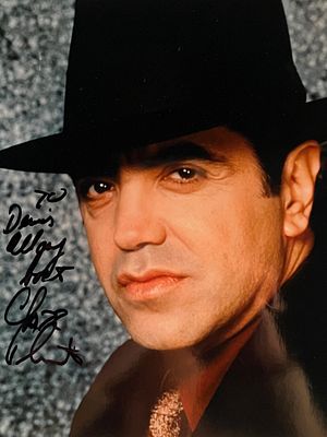 A Bronx Tale Chazz Palminteri Signed Photo. 8x10 inches.
