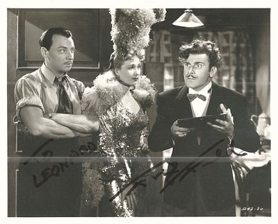 The World's Greatest Lover Fritz Feld signed photo. Fritz Feld signed photo. 8x10 inches