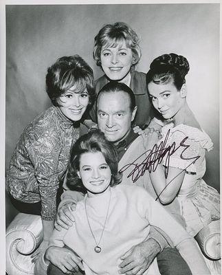 Bob Hope signed photo. GFA Authenticated. Bob Hope autographed photo. 8x10 inches. GFA Authenticated