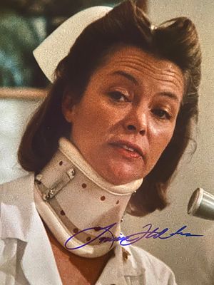 One Flew Over the Cuckoo's Nest Louise Fletcher signed photo. 8x10 inches