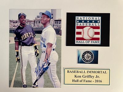 Ken Griffey Jr. signed photo