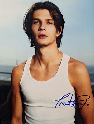 Gosford Park Trent Ford signed photo. Trent Ford autographed photo 8x10 inches