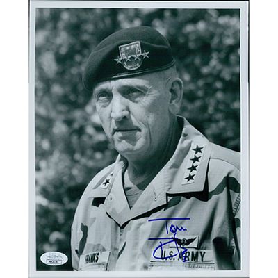 General William Westmoreland Signed Photo. General William Westmoreland Signed 7.5x10 US Army 