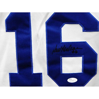 Los Angeles Dodgers Paul Lo Duca Signed Jersey. Los Angeles Dodgers Paul Lo Duca signed replica 