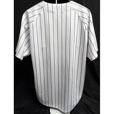 New York Yankees Phil Rizzuto Signed Jersey. New York Yankees Phil Rizzuto signed replica 