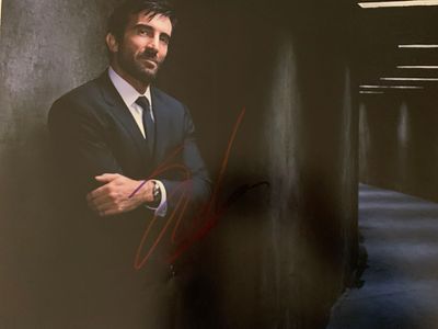Elysium Sharlto Copley signed photo. Sharlto Copley signed photo. 11x14 inches