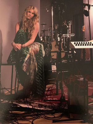Musician Joss Stone signed photo. Joss Stone signed photo. 11x14 inches