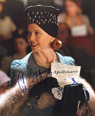 The American President Annette Bening signed photo. Annette Bening signed photo. 8x10 inches