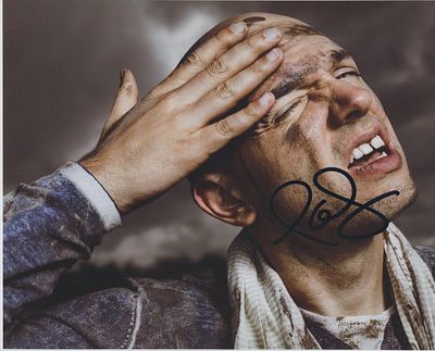 The League Paul Scheer signed photo. Paul Scheer signed photo. 8x10 inches