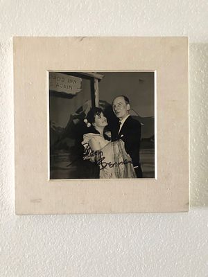 Eileen Brennan The Sting signed photo. The Sting Eileen Brennan signed photo. Custom matted. 