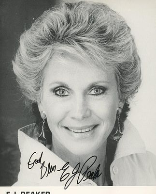 Hello Dolly E.J. Peaker signed photo. E.J. Peaker signed photo. 8x10 inches