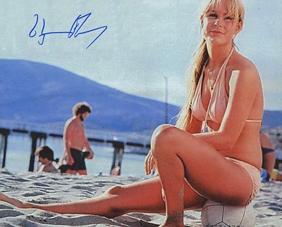 California Dreaming Glynnis O'Connor signed photo. 8x10 inches