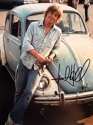 Star Wars Mark Hamill signed photo. 8x10 inches