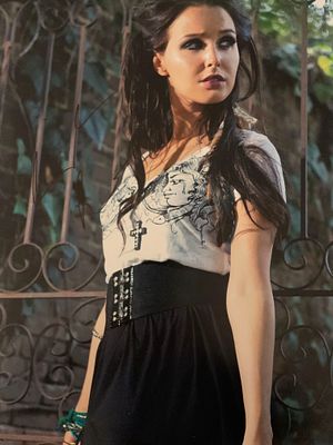 Justice League Camilla Luddington signed photo. Camilla Luddington signed photo. 11x14 inches