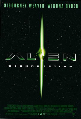 Alien Resurrection 1997 original movie poster. 27X41 Inches This item is part of an exclusive 