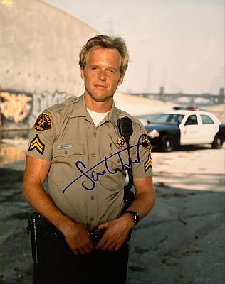 10-8: Officers on Duty Scott William Winters signed photo. 10-8: Officers on Duty signed photo 