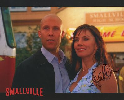 Smallville Krista Allen signed photo. 8x10 inches