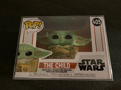 Funko Pop Star Wars The Child new in box. Funko Pop Star Wars The Child (Baby Yoda) #405 new in box