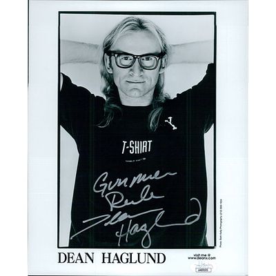 X-Files Dean Haglund signed photo. JSA Authenticated. Dean Haglund X-Files 8x10 matte finish 