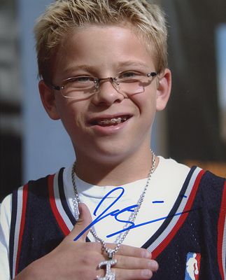 Jerry MaGuire Jonathan Lipnicki signed photo. Jonathan Lipnicki signed photo. 8x10 inches. This 