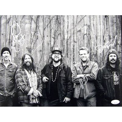 Bluegrass Band Greensky Signed 11x14 Matte Photo by 5. Greensky Bluegrass Band Signed 11x14 