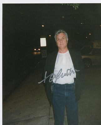 Some Like It Hot Tony Curtis signed photo. Tony Curtis signed photo. 8x10 inches