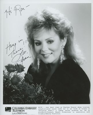 Designing Women Jean Smart signed photo. Designing Women signed photo autographed by Jean Smart. 